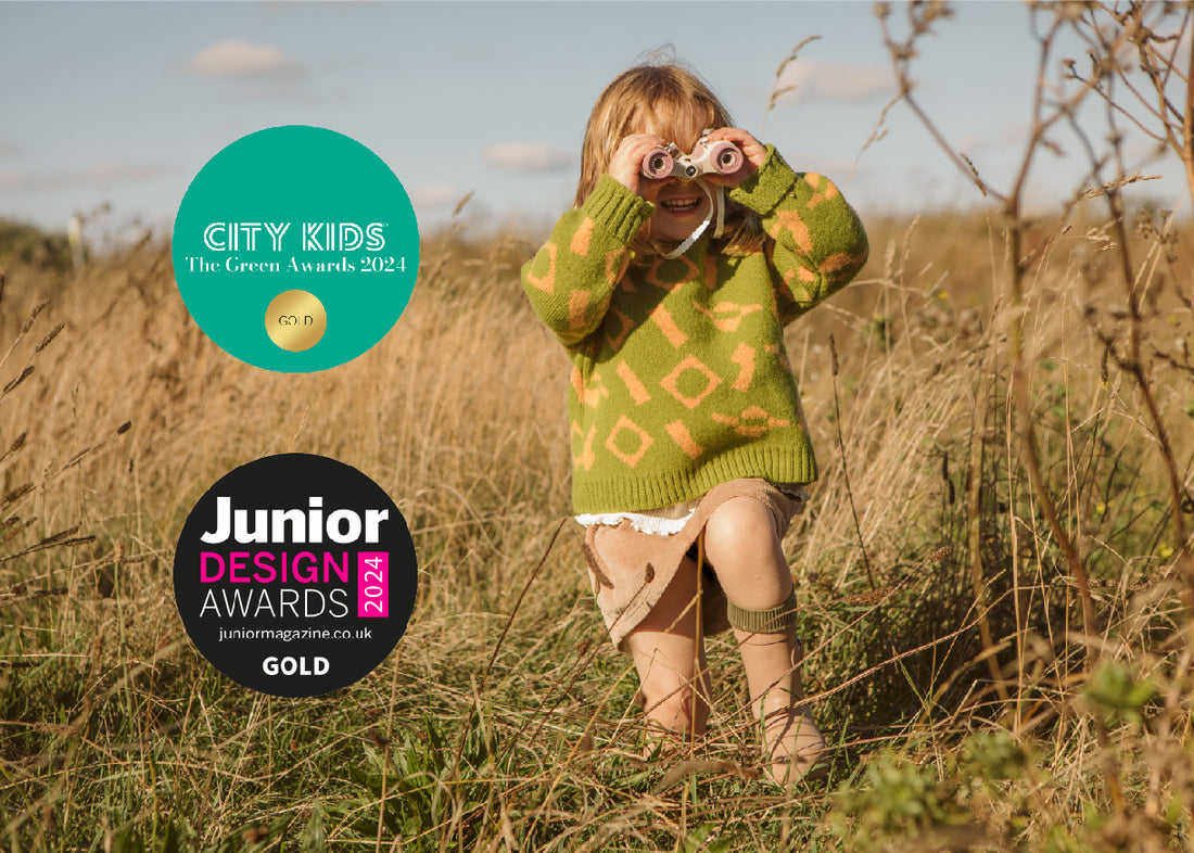 TALOU AWARDED GOLD IN JDA'S AND CITY KIDS GREEN AWARDS